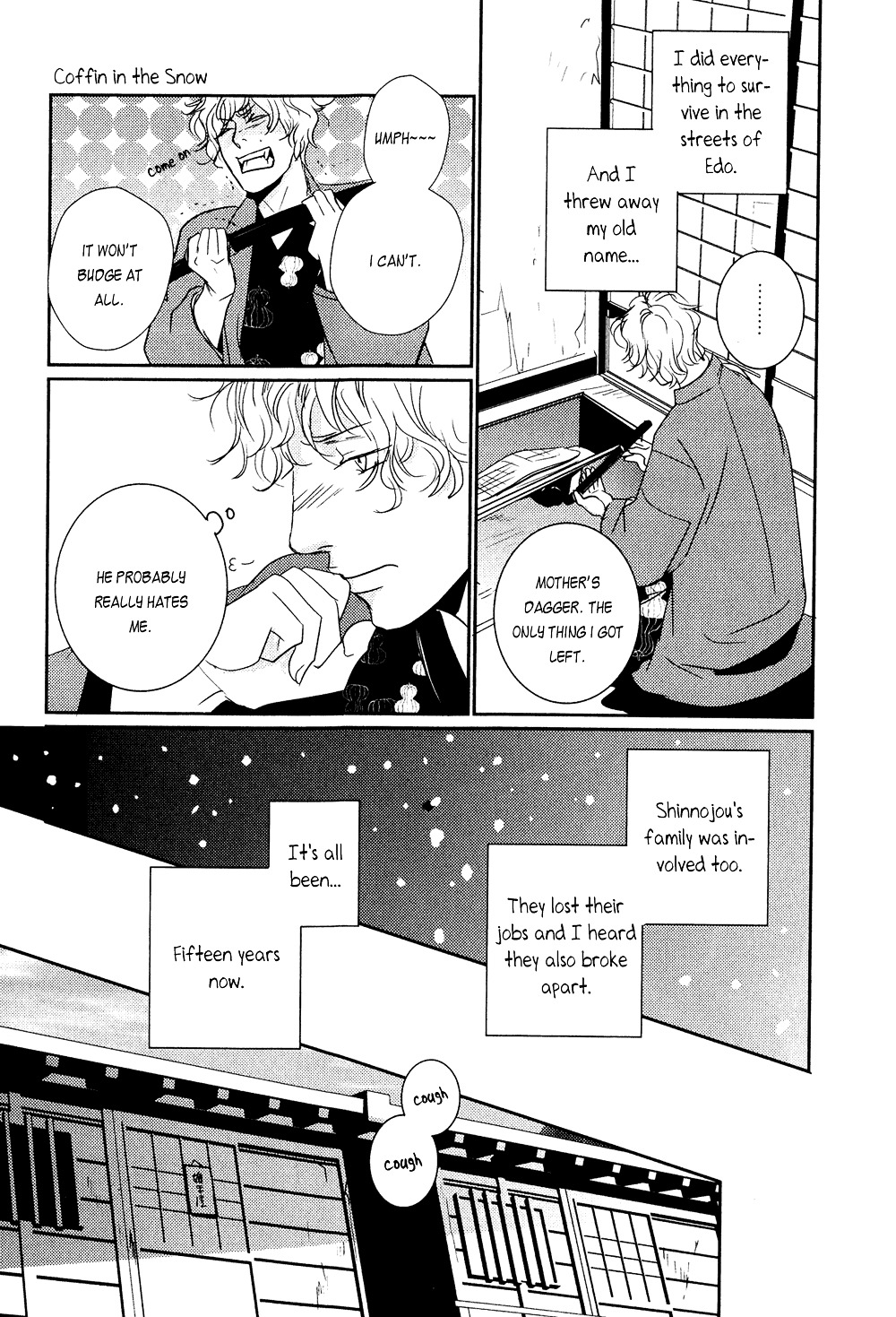 Ichigo No Yume - Shimatsuya Risuke No Kaii Jikenchou - Vol.1 Chapter 3 : Coffin In The Snow