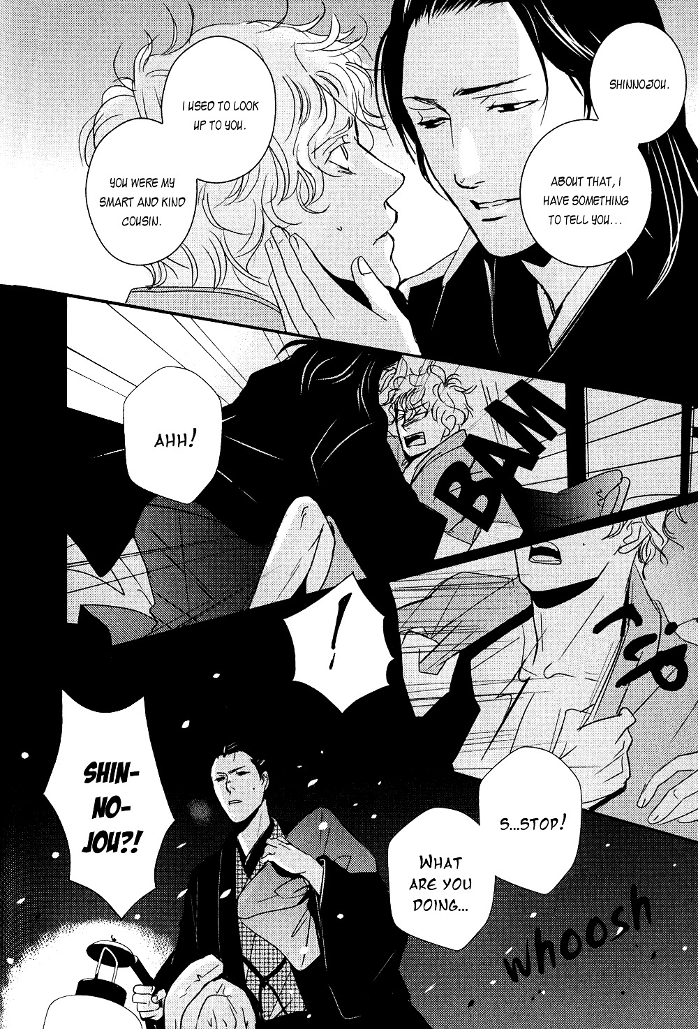 Ichigo No Yume - Shimatsuya Risuke No Kaii Jikenchou - Vol.1 Chapter 3 : Coffin In The Snow