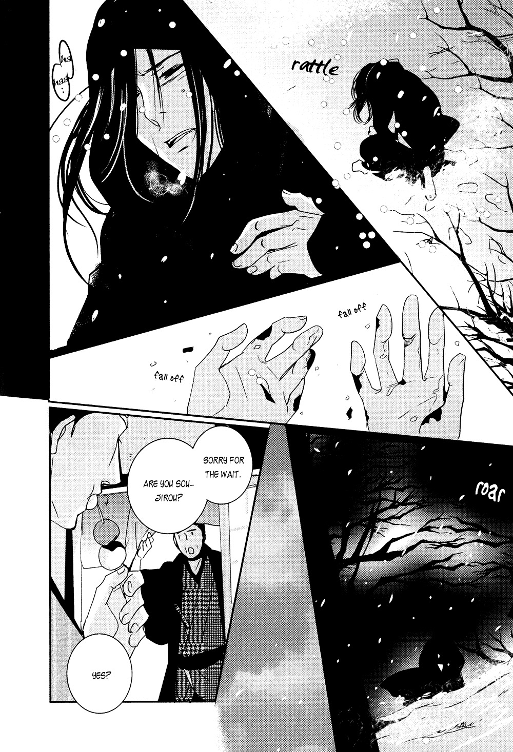 Ichigo No Yume - Shimatsuya Risuke No Kaii Jikenchou - Vol.1 Chapter 3 : Coffin In The Snow