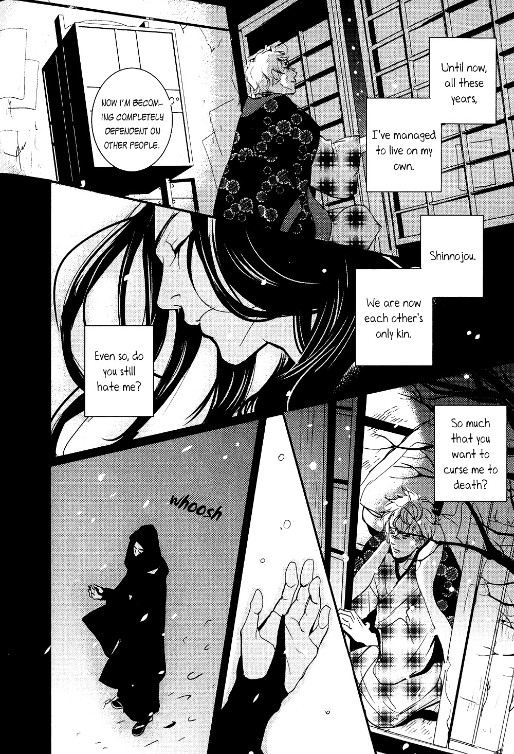 Ichigo No Yume - Shimatsuya Risuke No Kaii Jikenchou - Vol.1 Chapter 3 : Coffin In The Snow