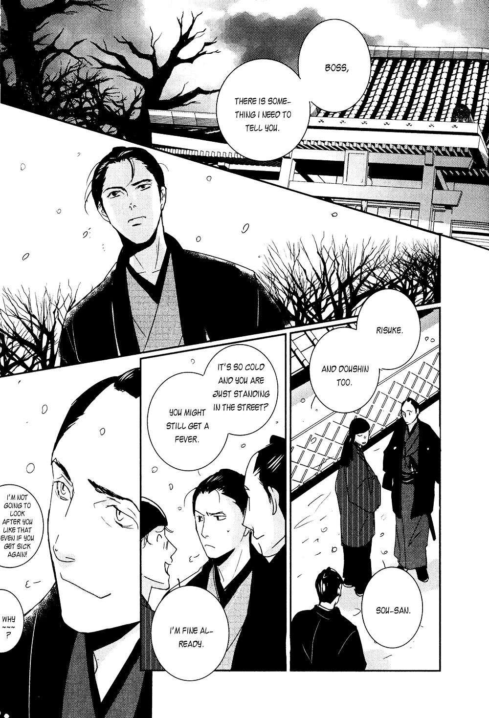 Ichigo No Yume - Shimatsuya Risuke No Kaii Jikenchou - Vol.1 Chapter 3 : Coffin In The Snow