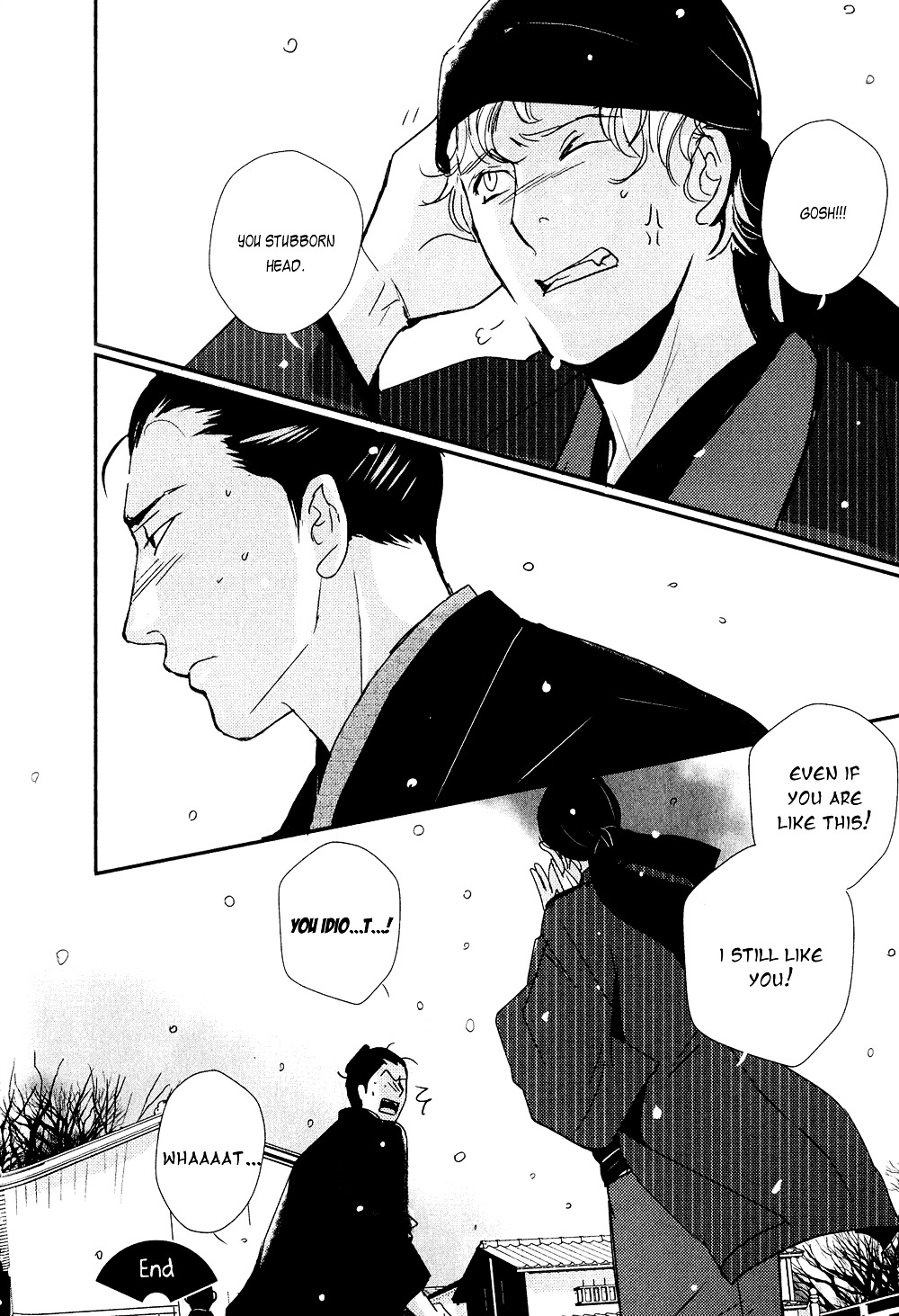 Ichigo No Yume - Shimatsuya Risuke No Kaii Jikenchou - Vol.1 Chapter 3 : Coffin In The Snow