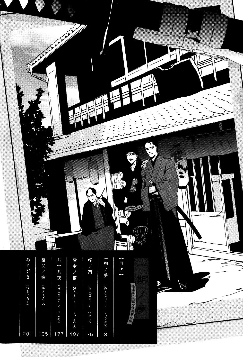 Ichigo No Yume - Shimatsuya Risuke No Kaii Jikenchou - Vol.1 Chapter 1