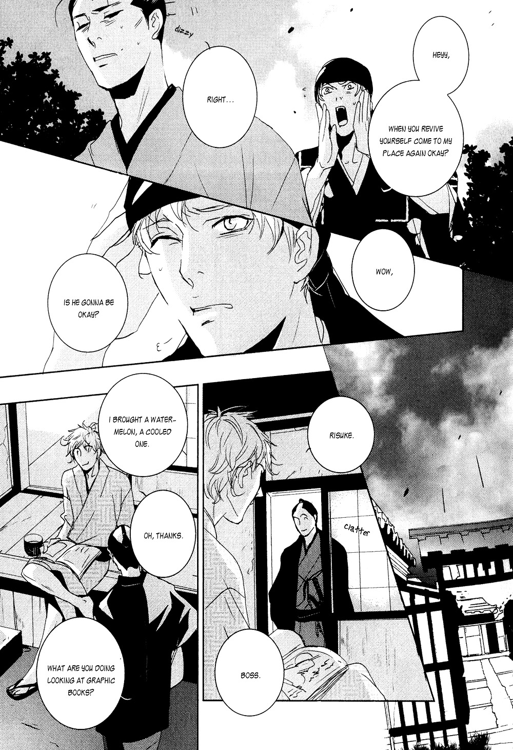 Ichigo No Yume - Shimatsuya Risuke No Kaii Jikenchou - Vol.1 Chapter 1