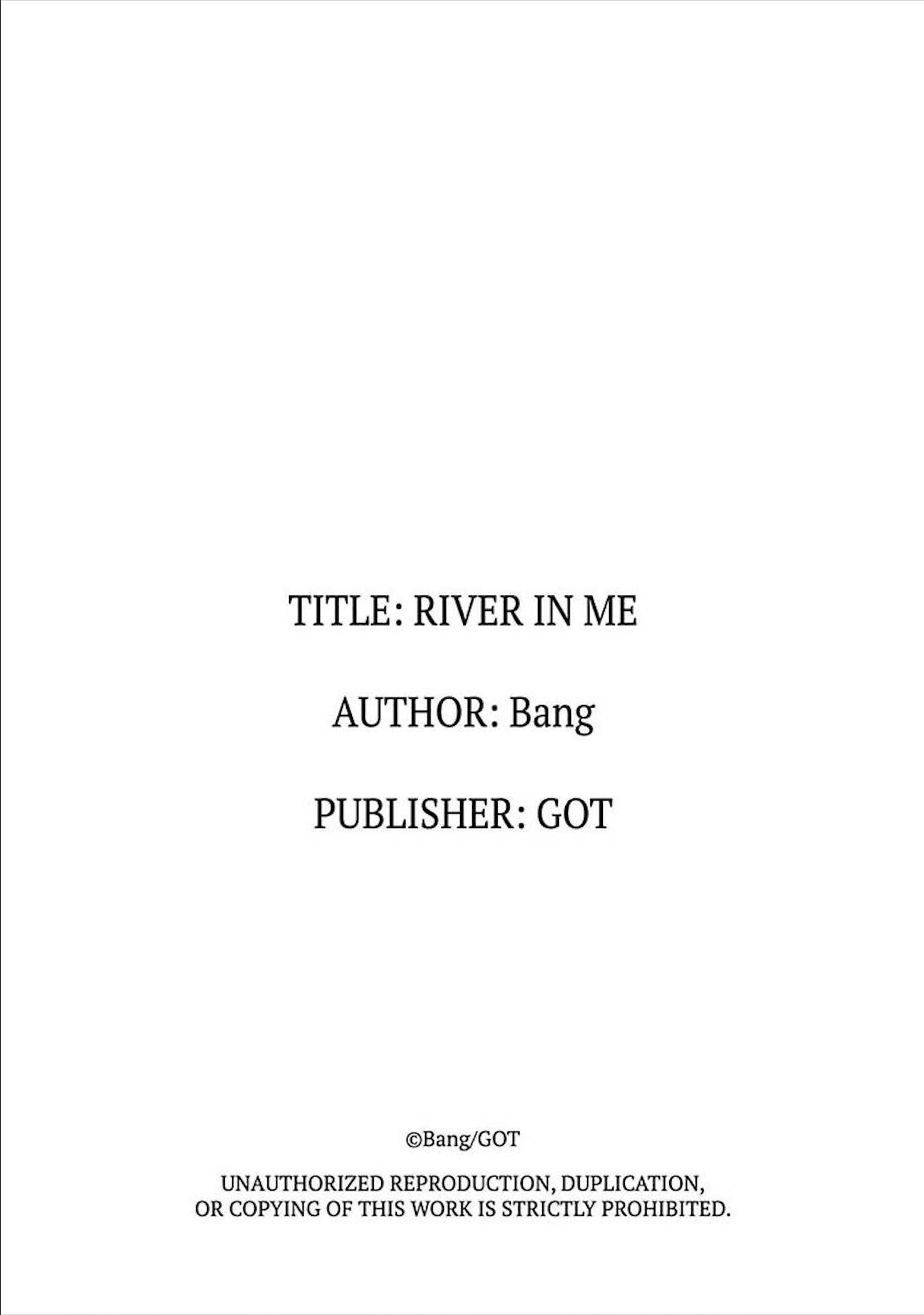 River In Me - Chapter 1