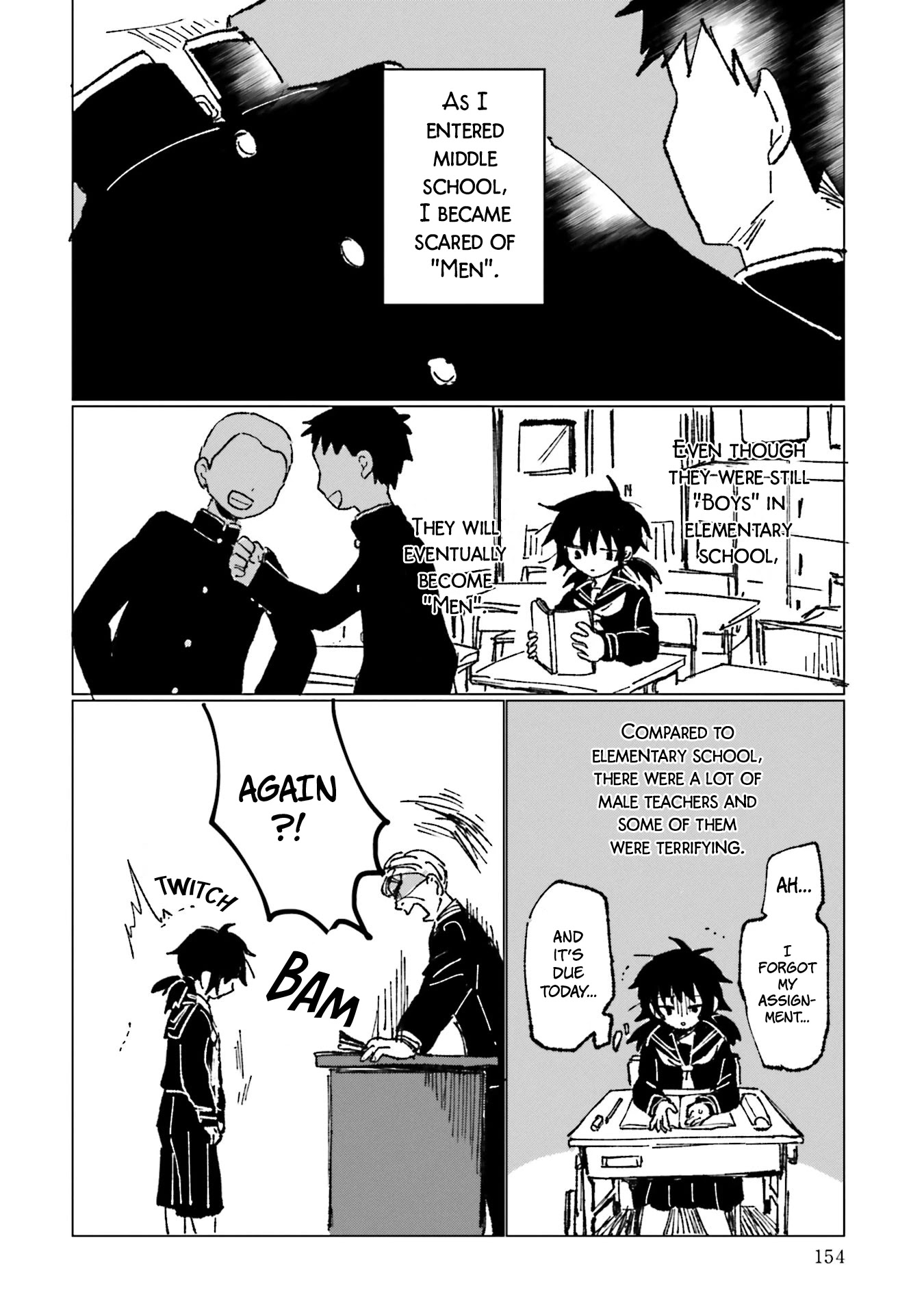 Dansei Kyoufushou Datta Watashi Ga Av Jouyu Ni Naru Made No Hanashi - Chapter 7: Death Wish