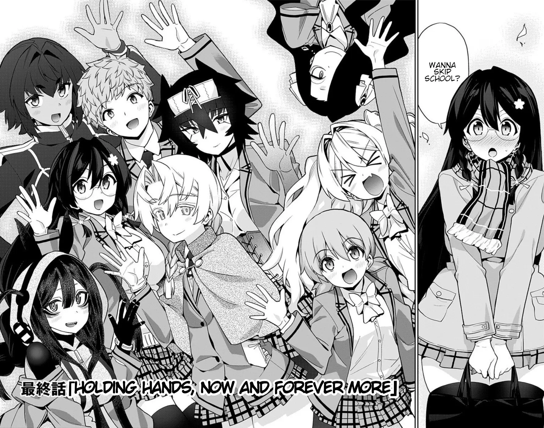 Mone-San No Majime Sugiru Tsukiaikata - Vol.8 Chapter 74: Holding Hands, Now And Forever More