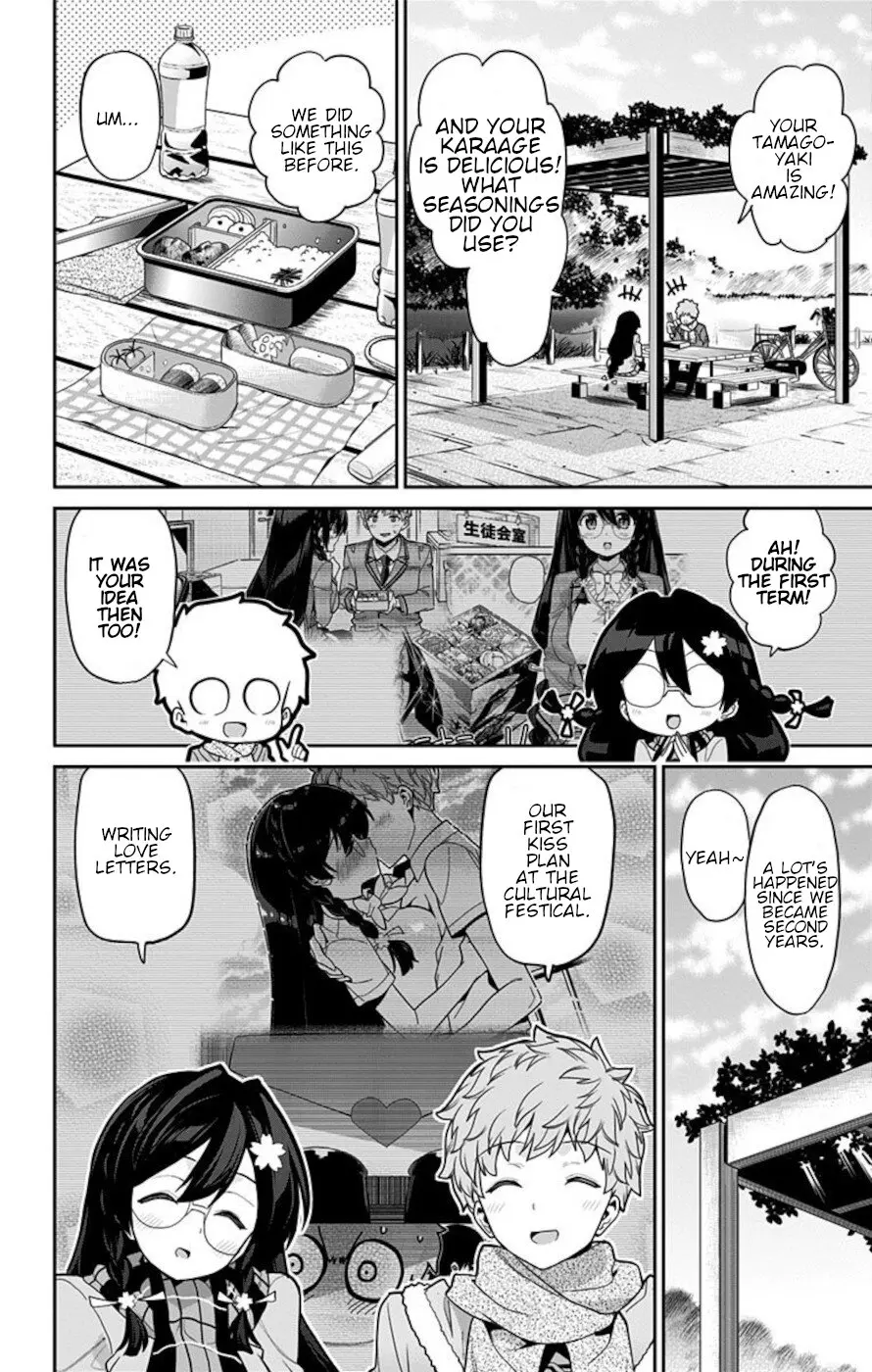 Mone-San No Majime Sugiru Tsukiaikata - Vol.8 Chapter 74: Holding Hands, Now And Forever More