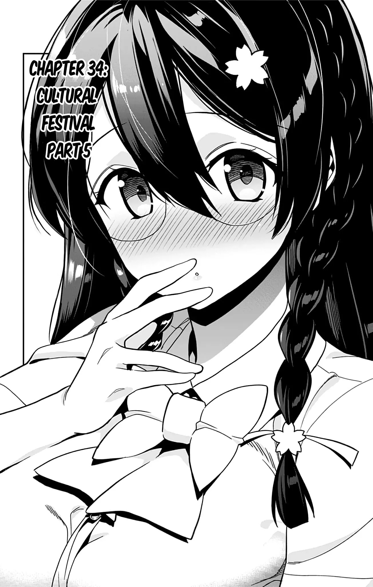 Mone-San No Majime Sugiru Tsukiaikata - Chapter 34: Cultural Festival Part 5