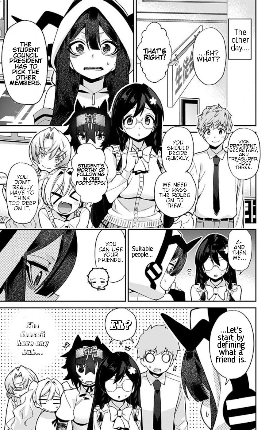 Mone-San No Majime Sugiru Tsukiaikata - Chapter 51: Welcome Party