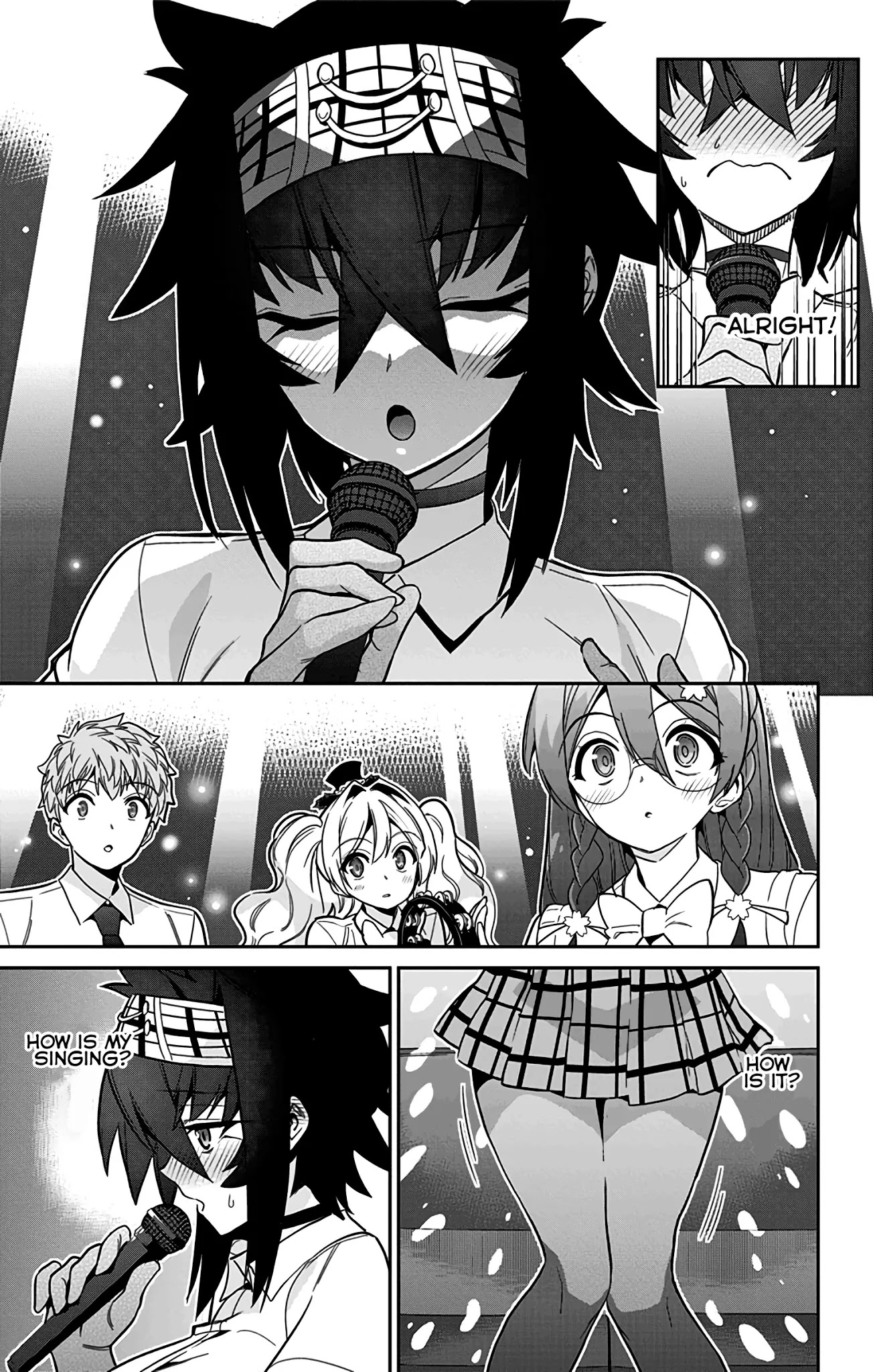 Mone-San No Majime Sugiru Tsukiaikata - Chapter 45: Karaoke