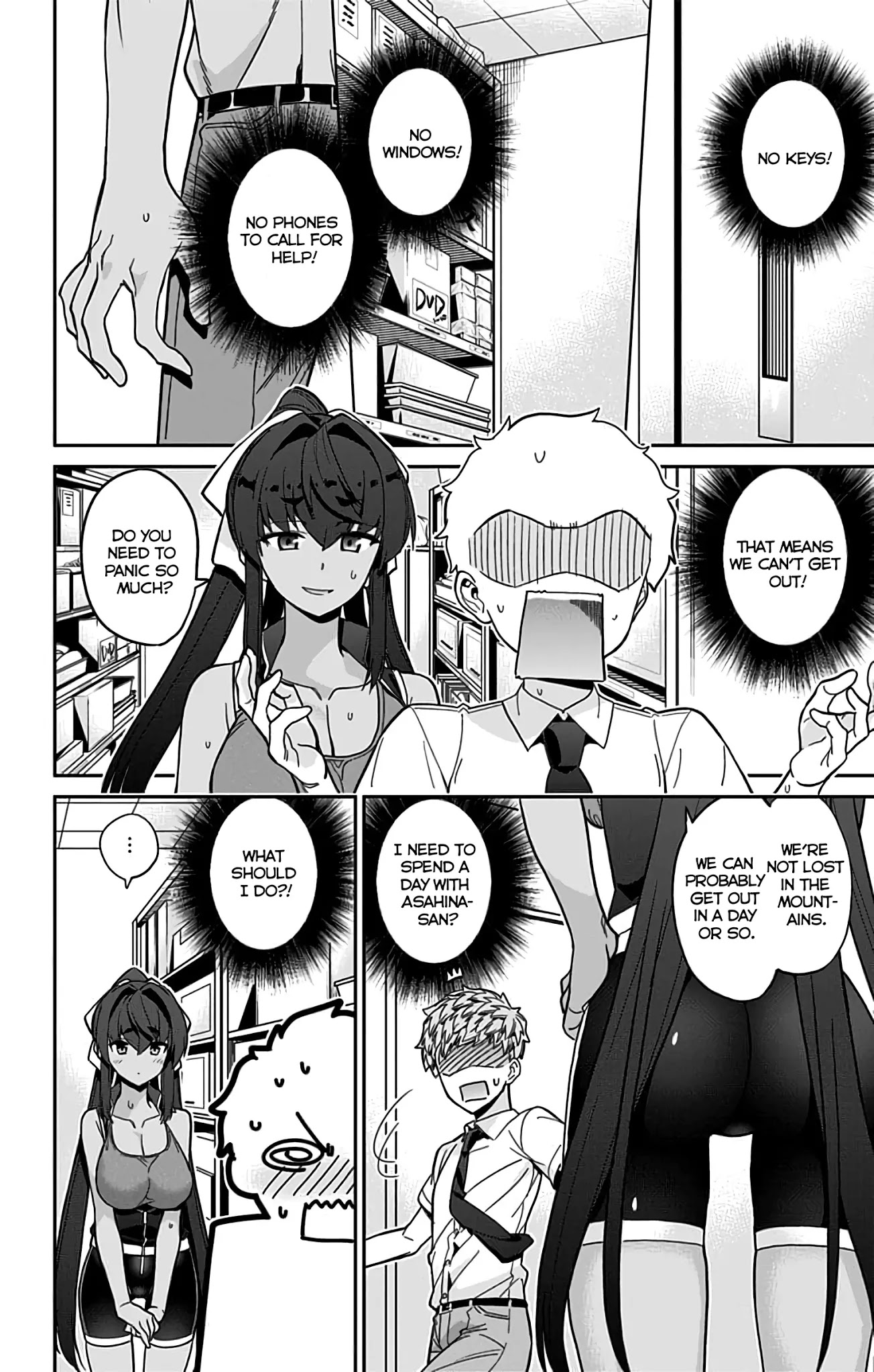 Mone-San No Majime Sugiru Tsukiaikata - Chapter 33: Cultural Festival Part 4