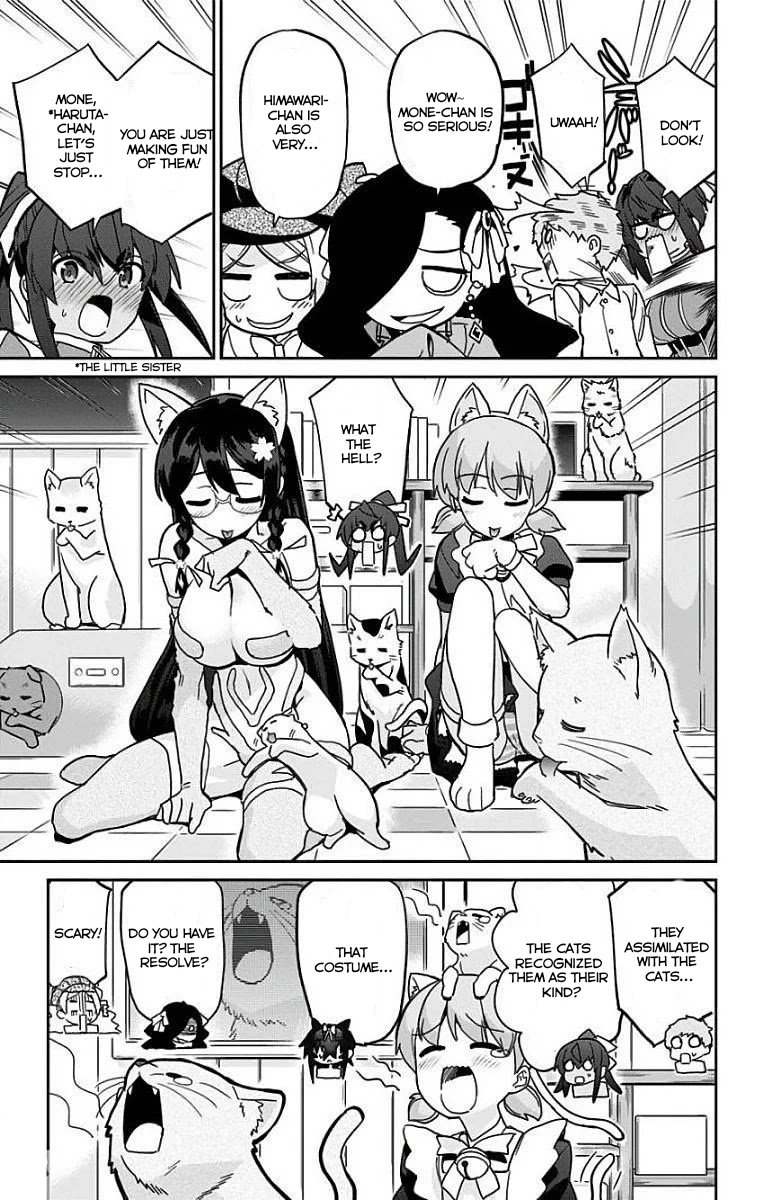 Mone-San No Majime Sugiru Tsukiaikata - Chapter 13: Cat Cafe Part 2