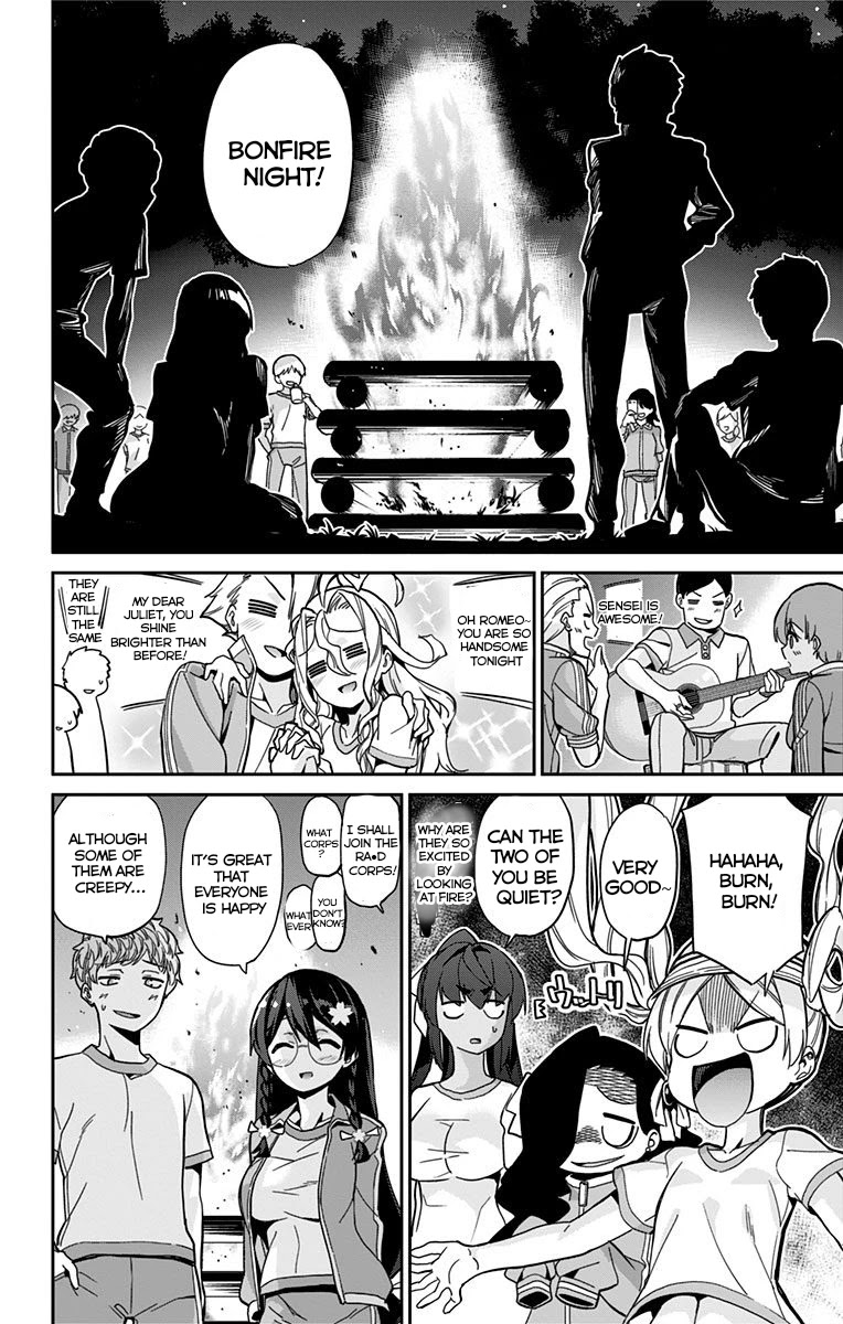 Mone-San No Majime Sugiru Tsukiaikata - Chapter 20: Forest Camp Part 3