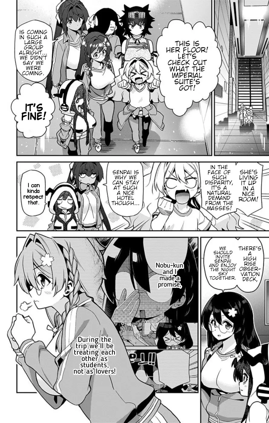 Mone-San No Majime Sugiru Tsukiaikata - Vol.7 Chapter 62: School Trip 6