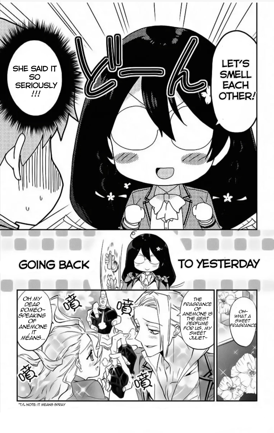 Mone-San No Majime Sugiru Tsukiaikata - Chapter 2: Chapter 2: Smell