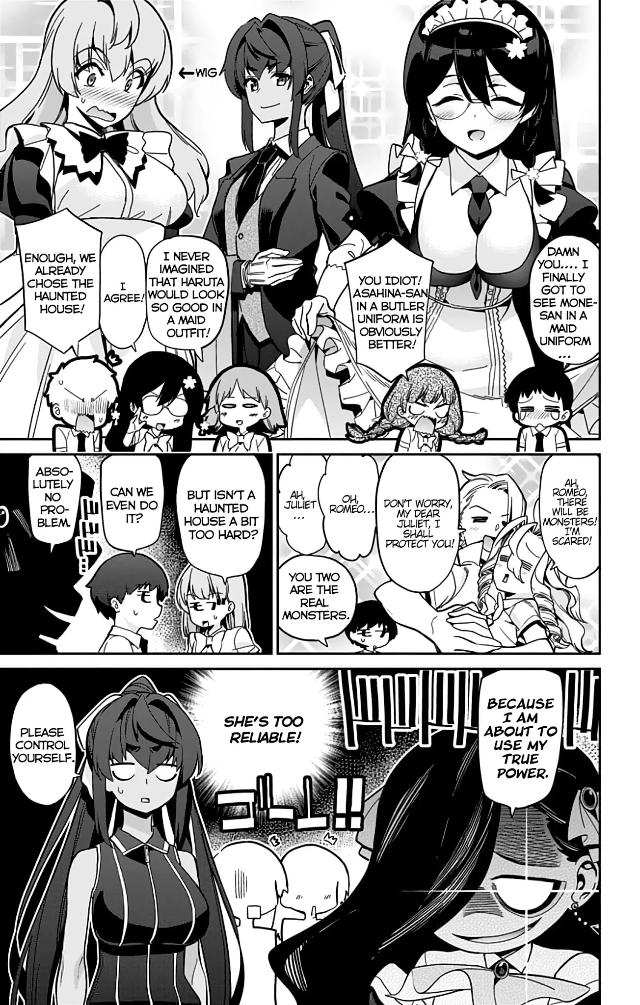 Mone-San No Majime Sugiru Tsukiaikata - Chapter 30: Cultural Festival Part 1