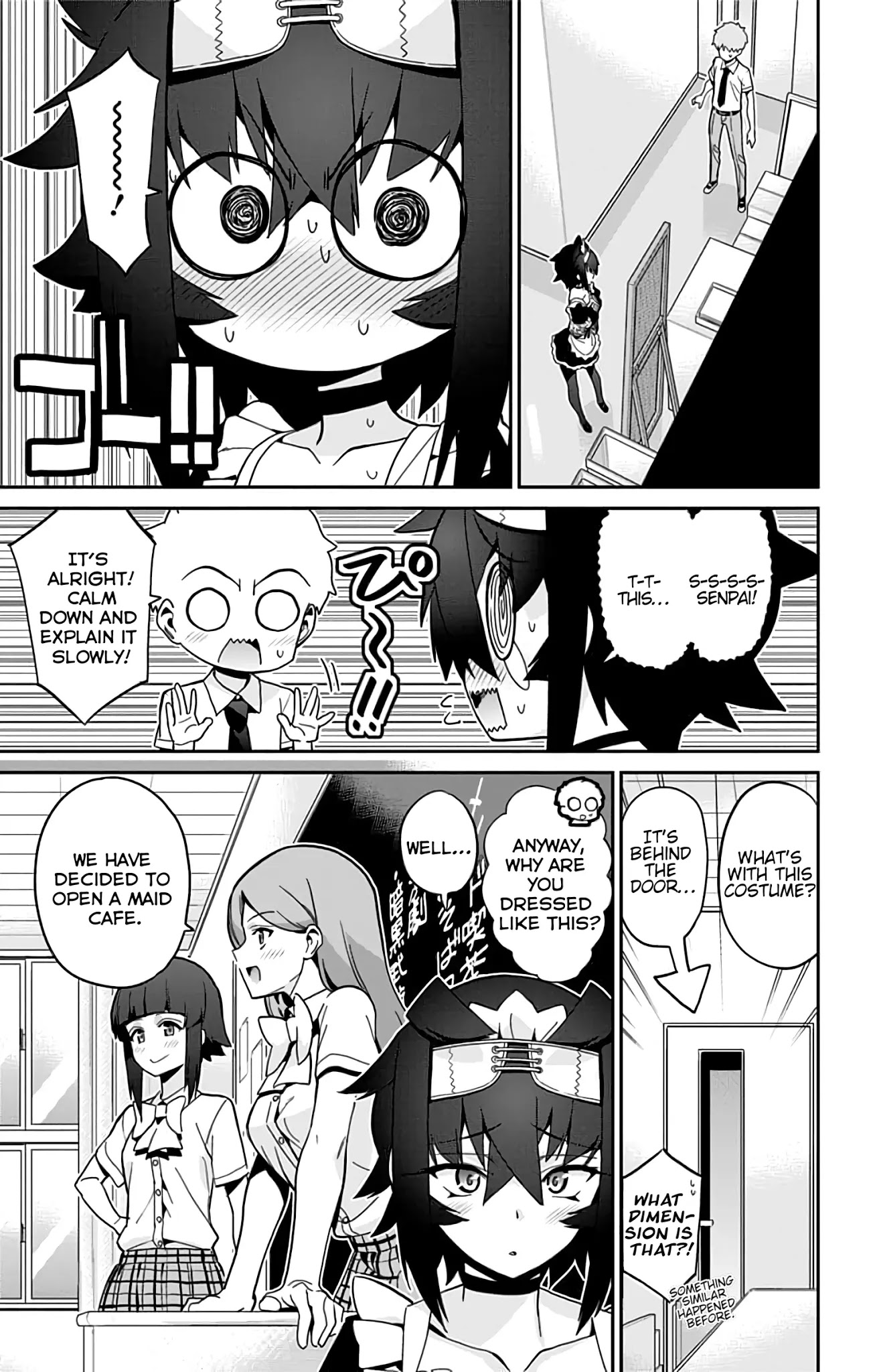 Mone-San No Majime Sugiru Tsukiaikata - Chapter 30: Cultural Festival Part 1