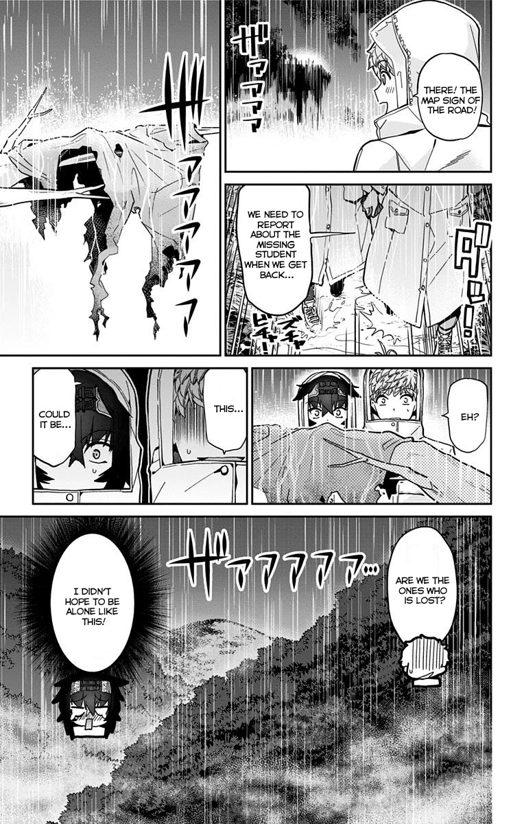 Mone-San No Majime Sugiru Tsukiaikata - Chapter 18: Study Camp Part 1