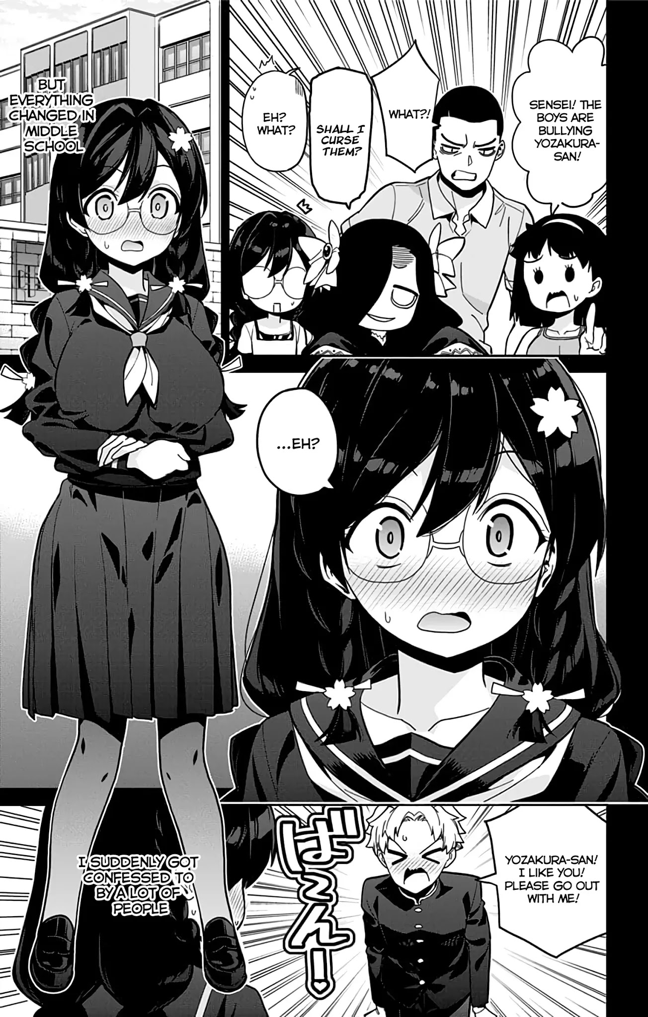 Mone-San No Majime Sugiru Tsukiaikata - Chapter 38: Cultural Festival Part 9