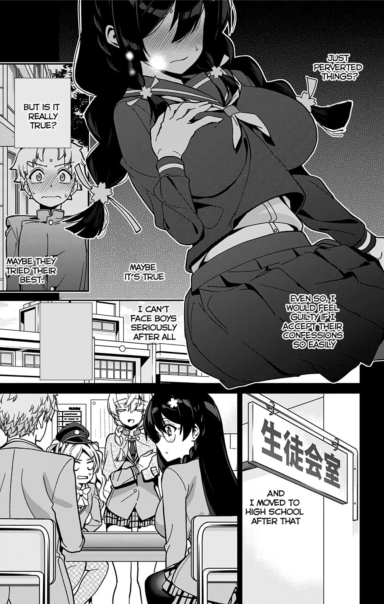 Mone-San No Majime Sugiru Tsukiaikata - Chapter 38: Cultural Festival Part 9