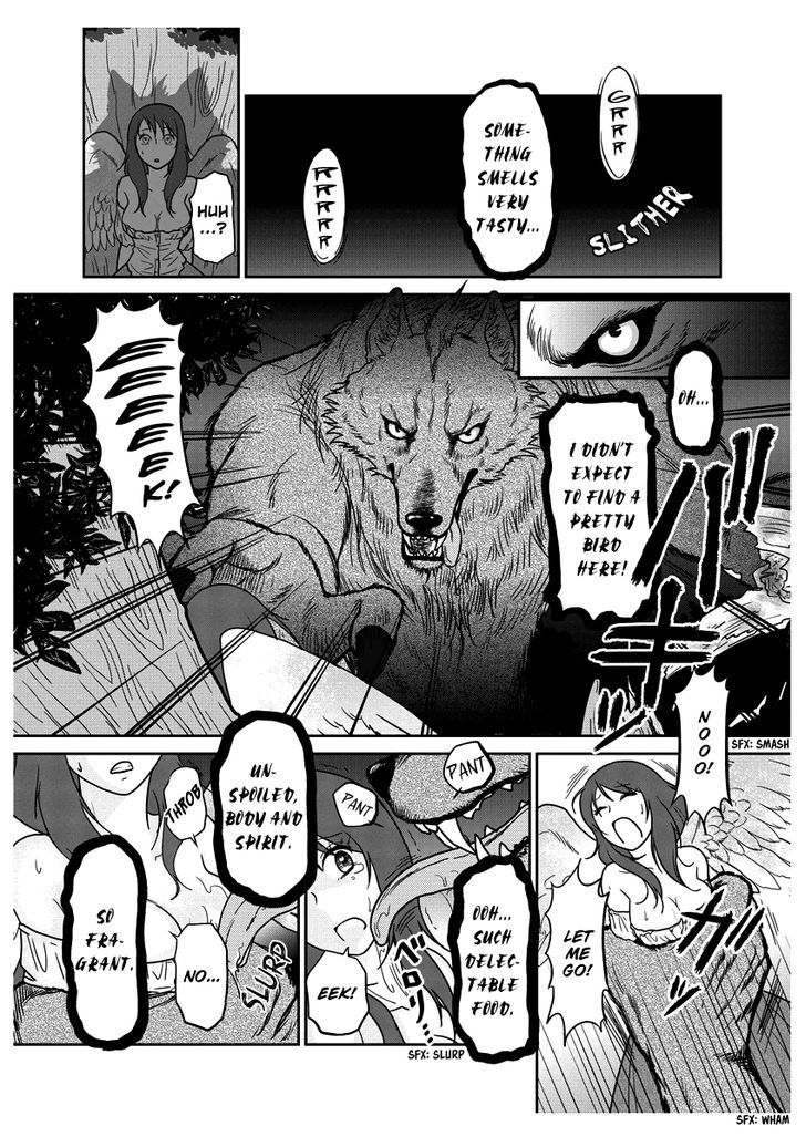 Ero Meruhen - Minikui Ahiru No Ko - Chapter 2 : [End]