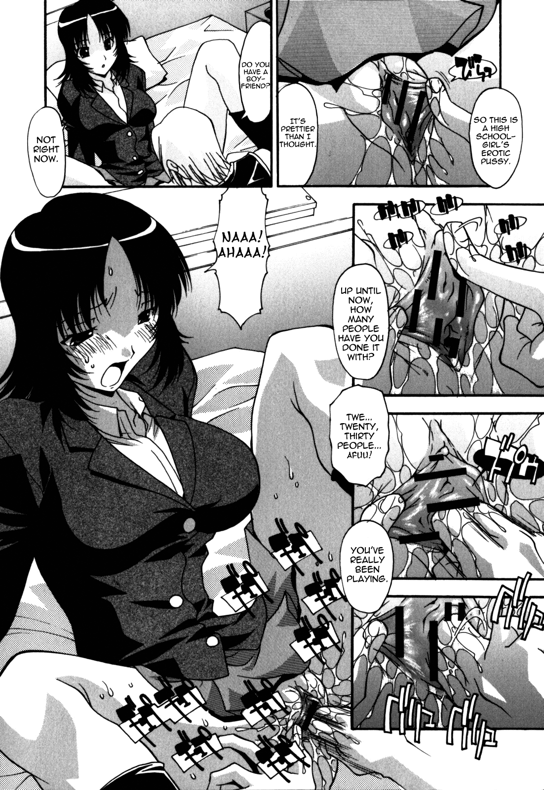 Sex And The Sister - Vol.1 Chapter 4: Schoolgirl Prostitution