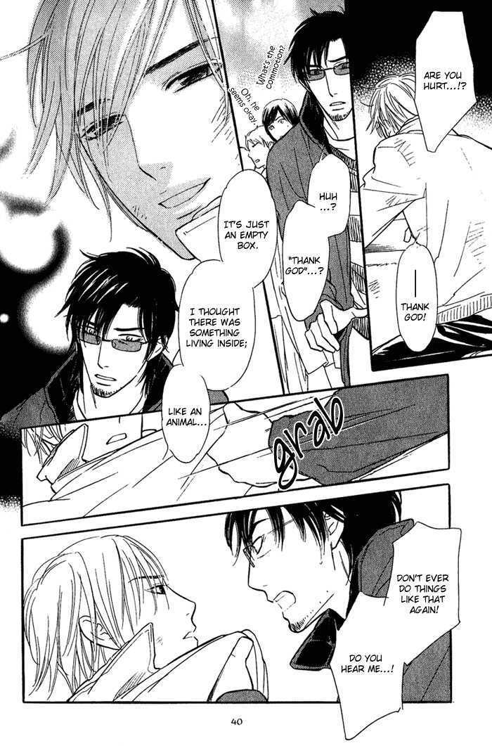 Shinnyuu Kinshi No Koi - Vol.1 Chapter 1 : Kiss Me Good Morning- Part 1-2