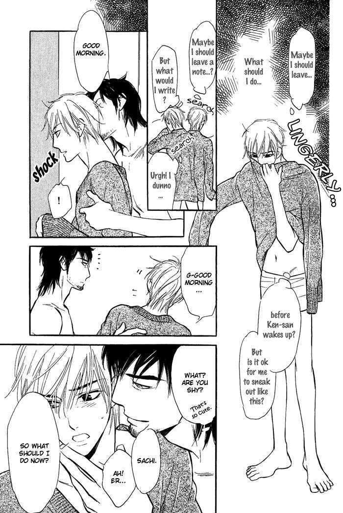 Shinnyuu Kinshi No Koi - Vol.1 Chapter 2 : No Entry Love Part 1