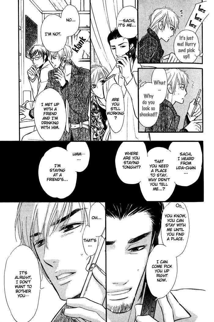 Shinnyuu Kinshi No Koi - Vol.1 Chapter 2 : No Entry Love Part 1