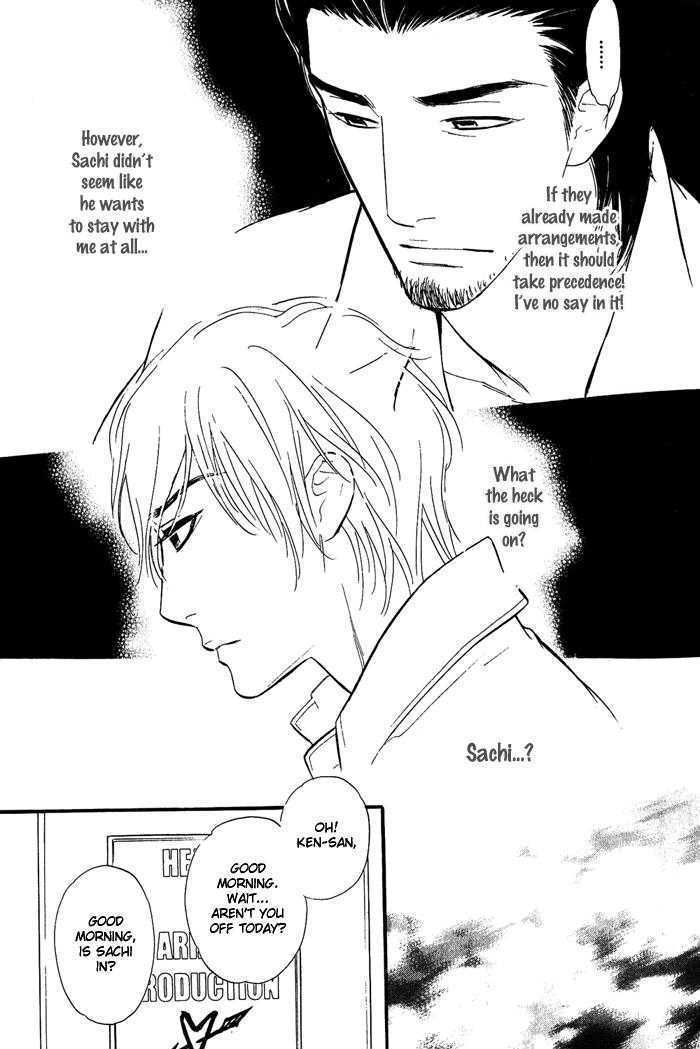 Shinnyuu Kinshi No Koi - Vol.1 Chapter 2 : No Entry Love Part 1