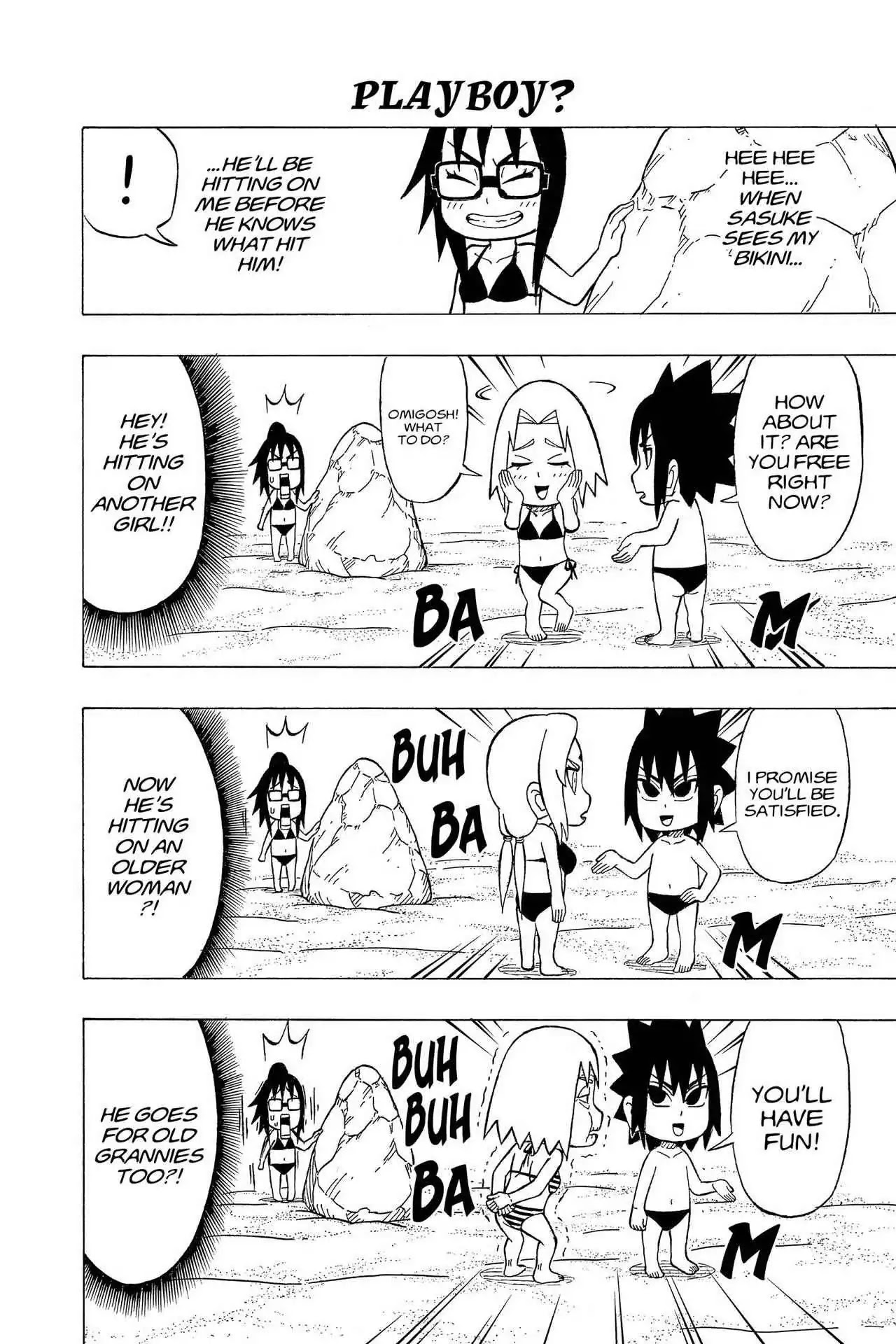 Naruto: Chibi Sasuke's Sharingan Legend - Chapter 17: Beach Shack Taka