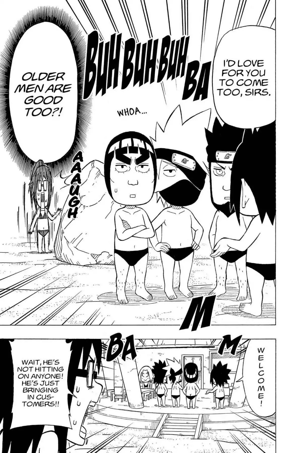 Naruto: Chibi Sasuke's Sharingan Legend - Chapter 17: Beach Shack Taka