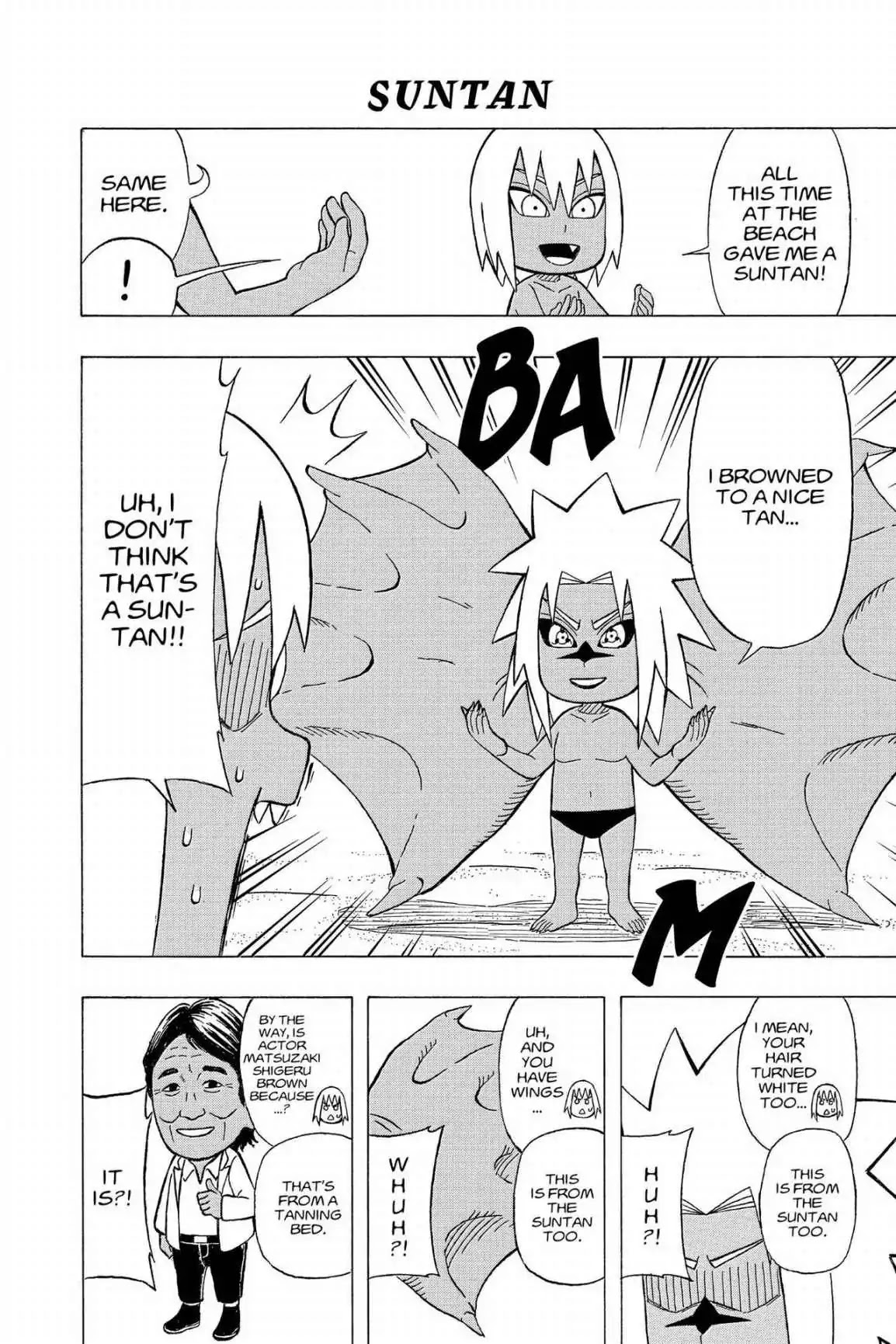 Naruto: Chibi Sasuke's Sharingan Legend - Chapter 17: Beach Shack Taka