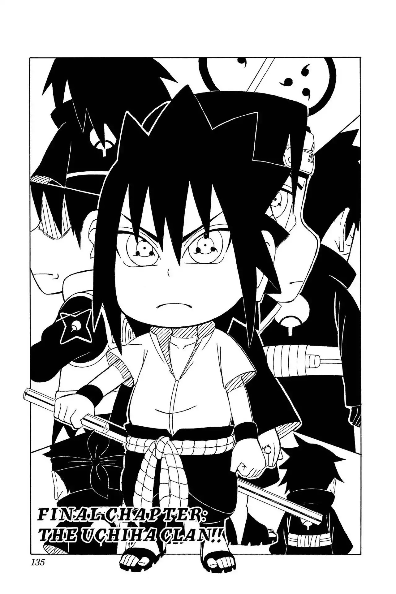 Naruto: Chibi Sasuke's Sharingan Legend - Volume 3 Final Chapter: The Uchiha Clan!!