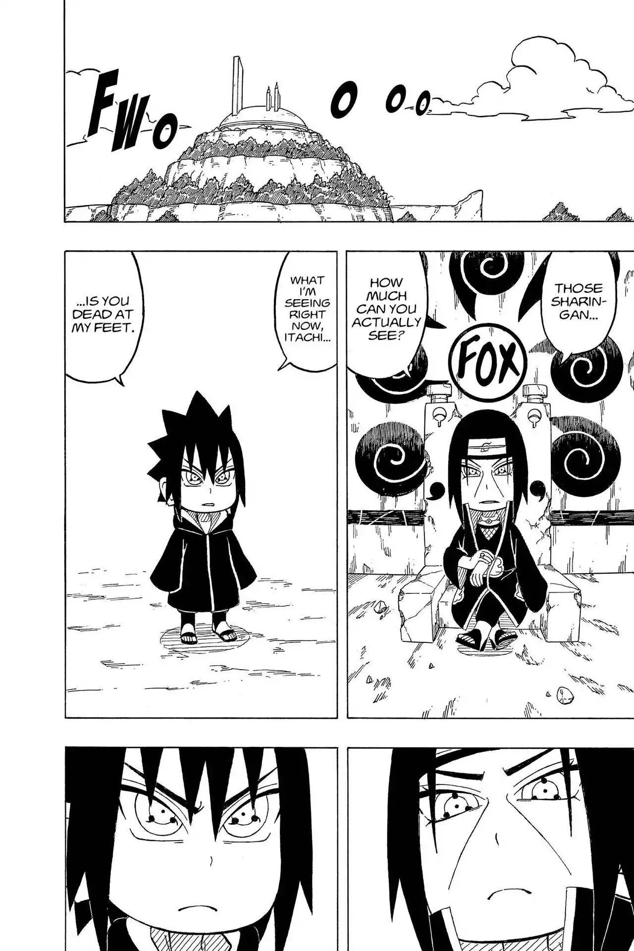 Naruto: Chibi Sasuke's Sharingan Legend - Volume 3 Final Chapter: The Uchiha Clan!!