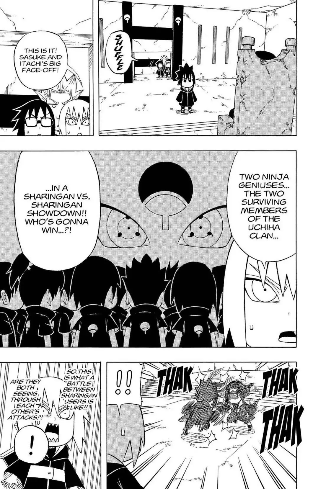 Naruto: Chibi Sasuke's Sharingan Legend - Volume 3 Final Chapter: The Uchiha Clan!!