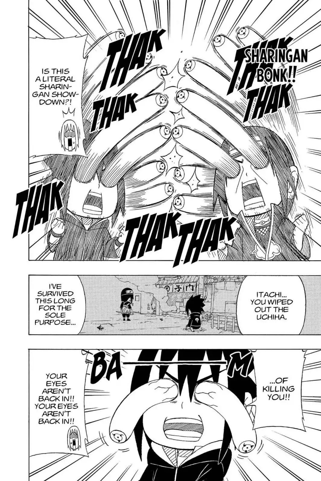 Naruto: Chibi Sasuke's Sharingan Legend - Volume 3 Final Chapter: The Uchiha Clan!!