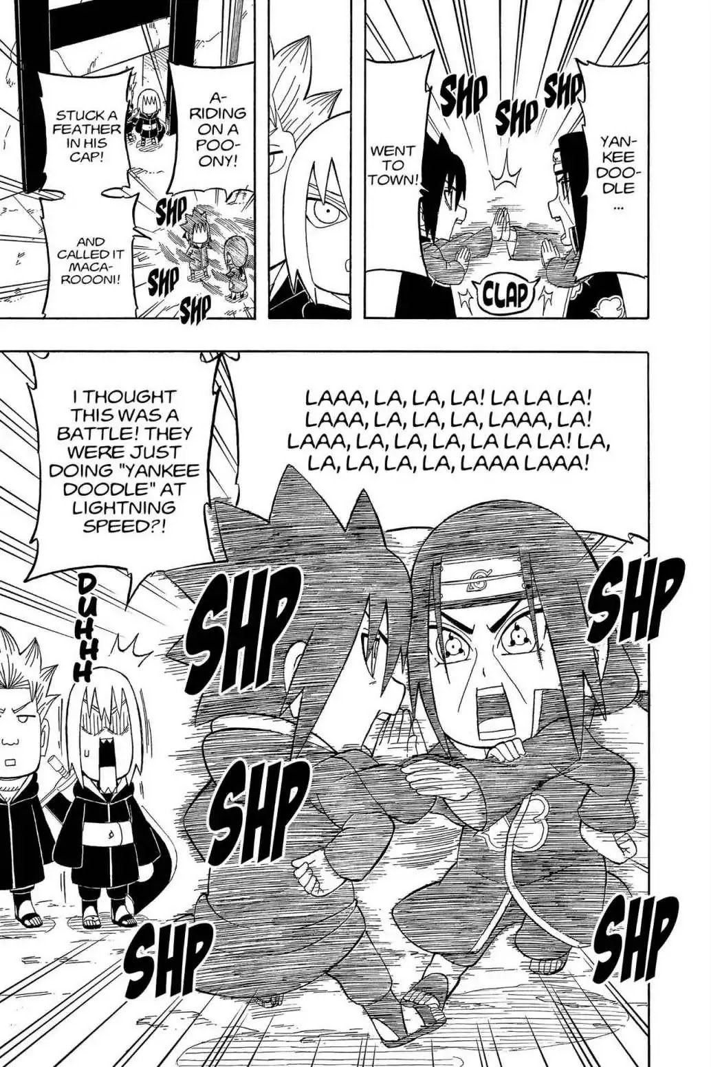 Naruto: Chibi Sasuke's Sharingan Legend - Volume 3 Final Chapter: The Uchiha Clan!!