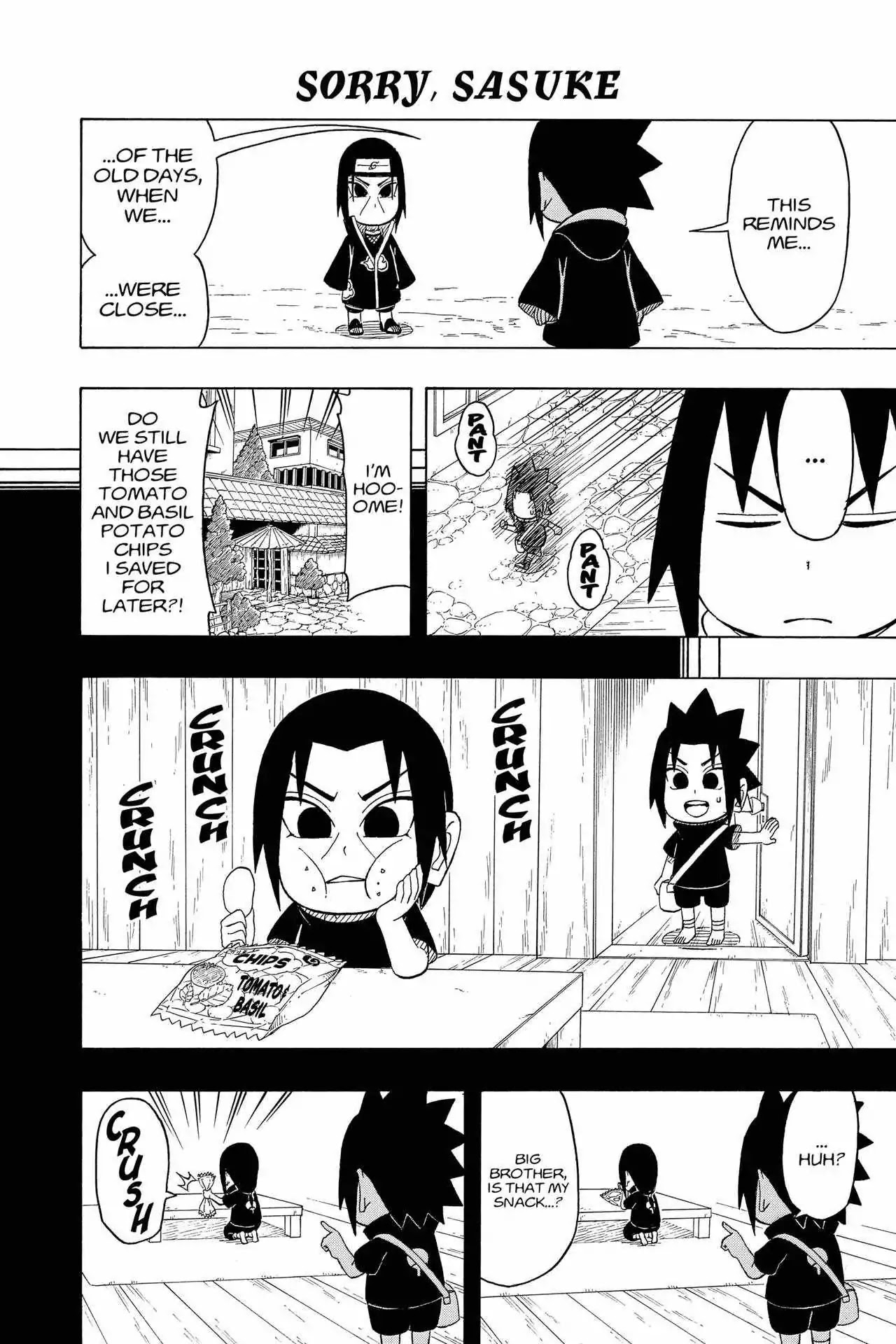 Naruto: Chibi Sasuke's Sharingan Legend - Volume 3 Final Chapter: The Uchiha Clan!!