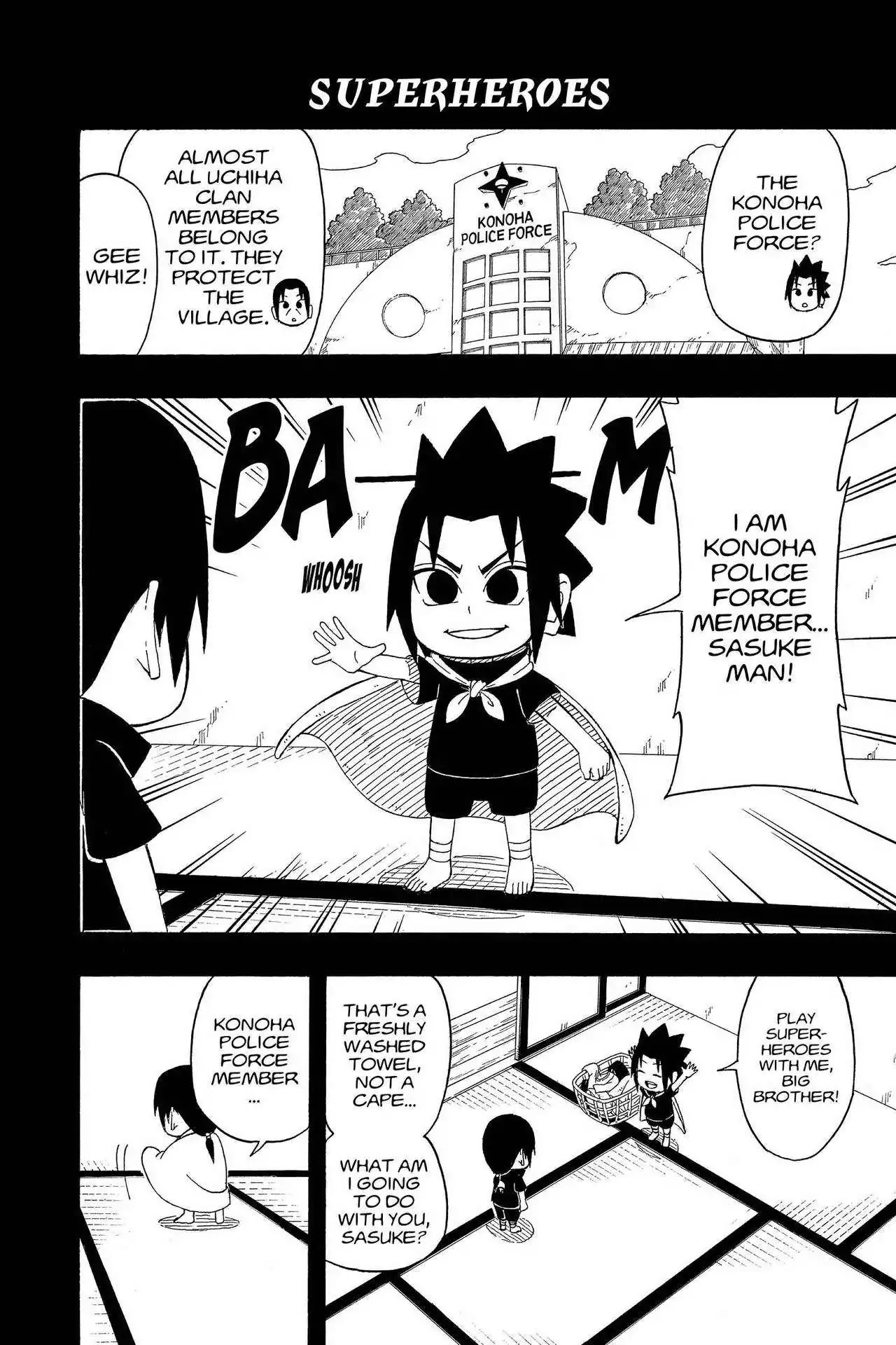 Naruto: Chibi Sasuke's Sharingan Legend - Volume 3 Final Chapter: The Uchiha Clan!!