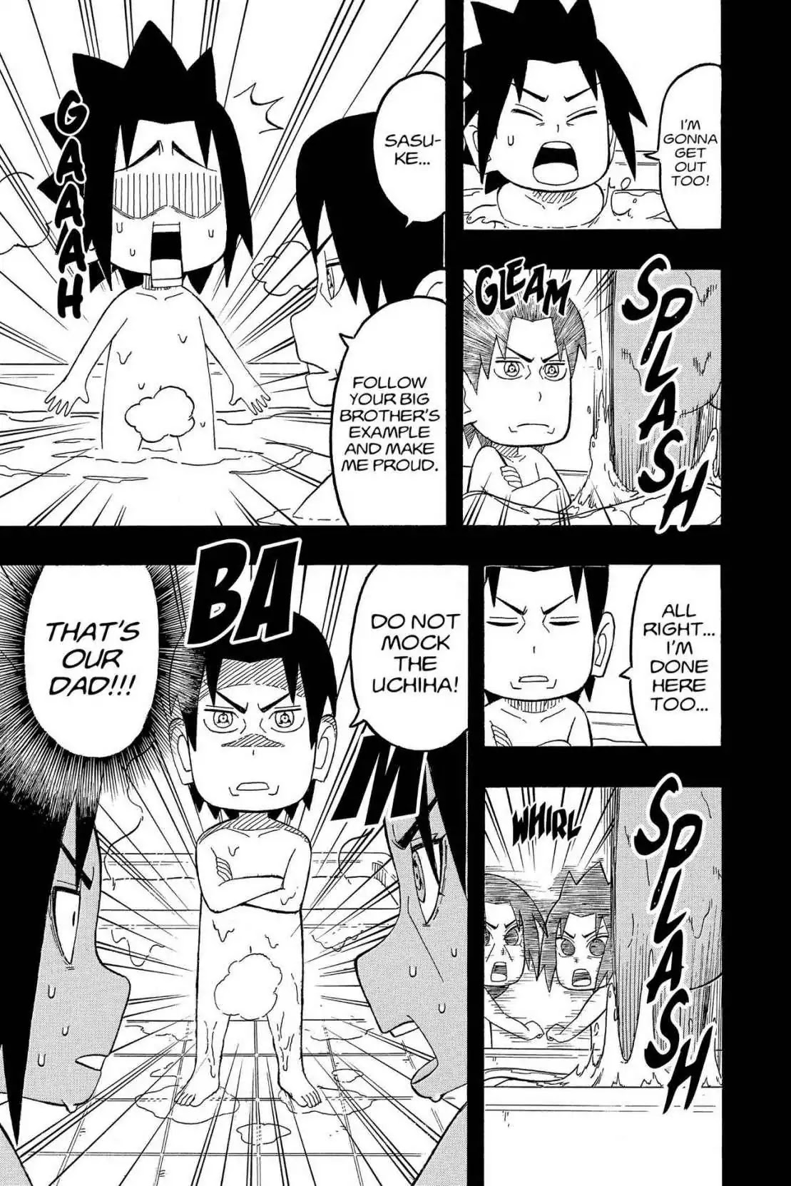 Naruto: Chibi Sasuke's Sharingan Legend - Volume 3 Final Chapter: The Uchiha Clan!!