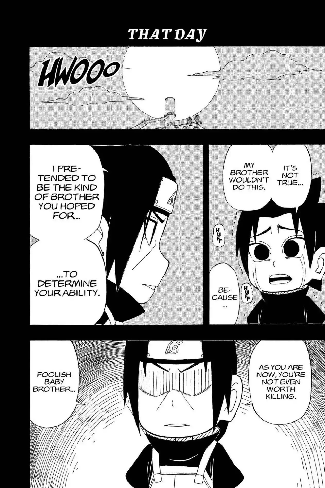 Naruto: Chibi Sasuke's Sharingan Legend - Volume 3 Final Chapter: The Uchiha Clan!!