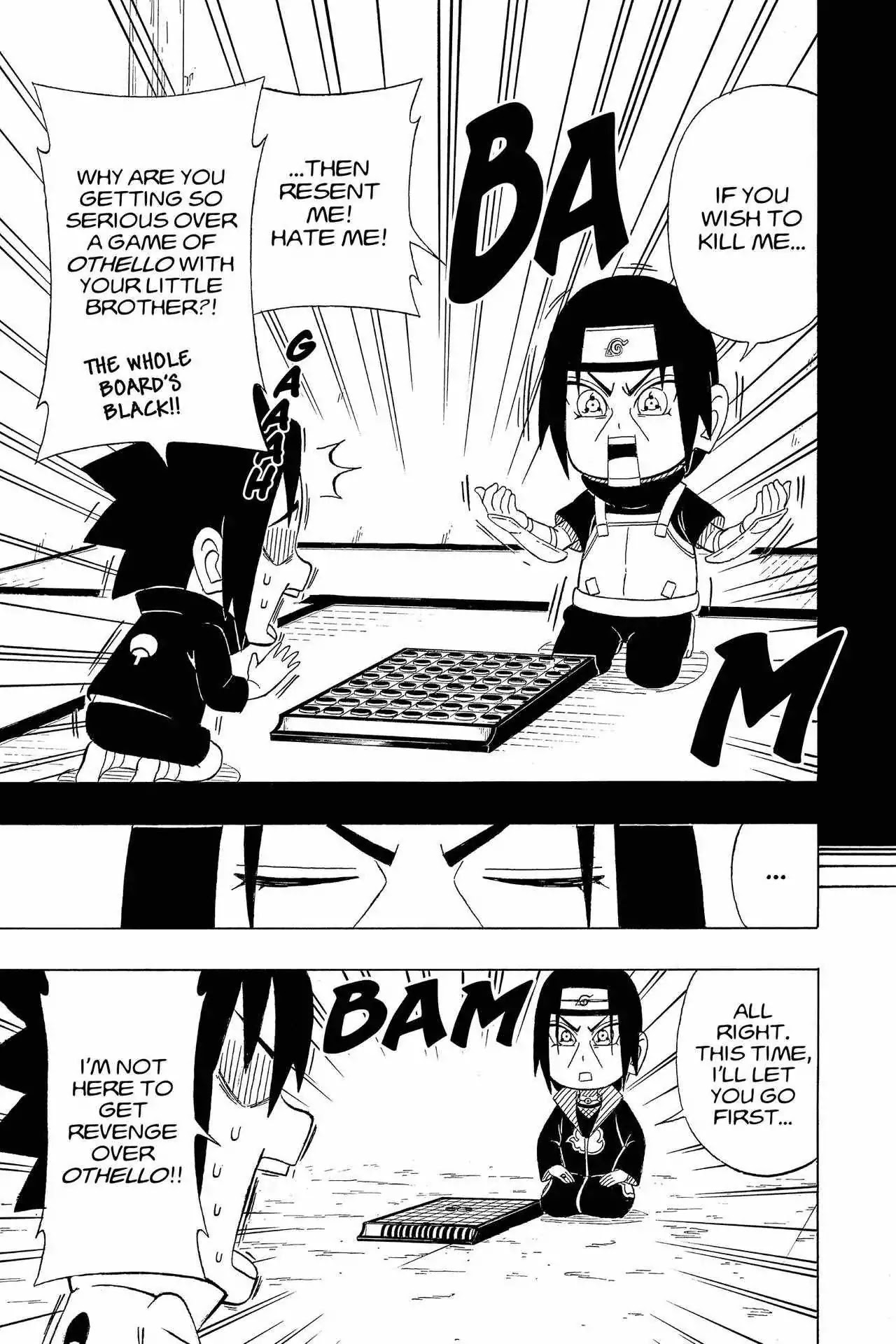 Naruto: Chibi Sasuke's Sharingan Legend - Volume 3 Final Chapter: The Uchiha Clan!!