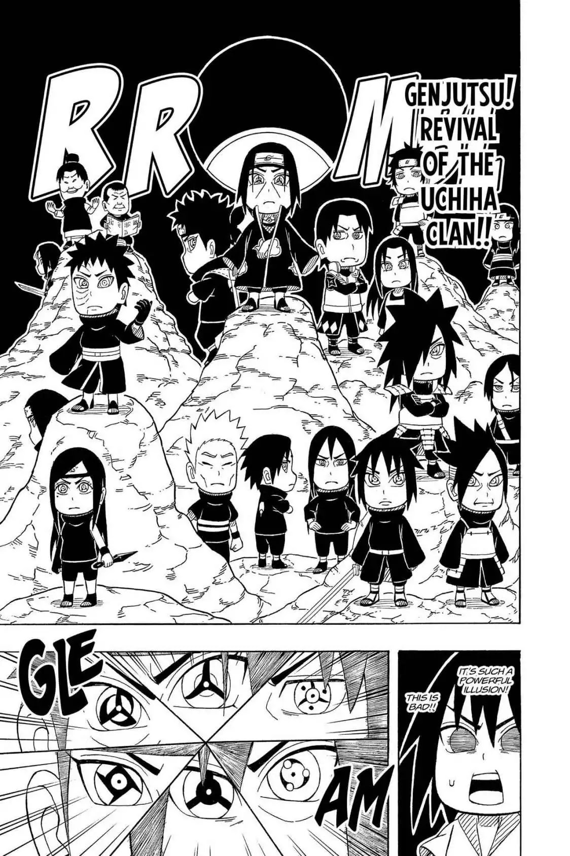 Naruto: Chibi Sasuke's Sharingan Legend - Volume 3 Final Chapter: The Uchiha Clan!!