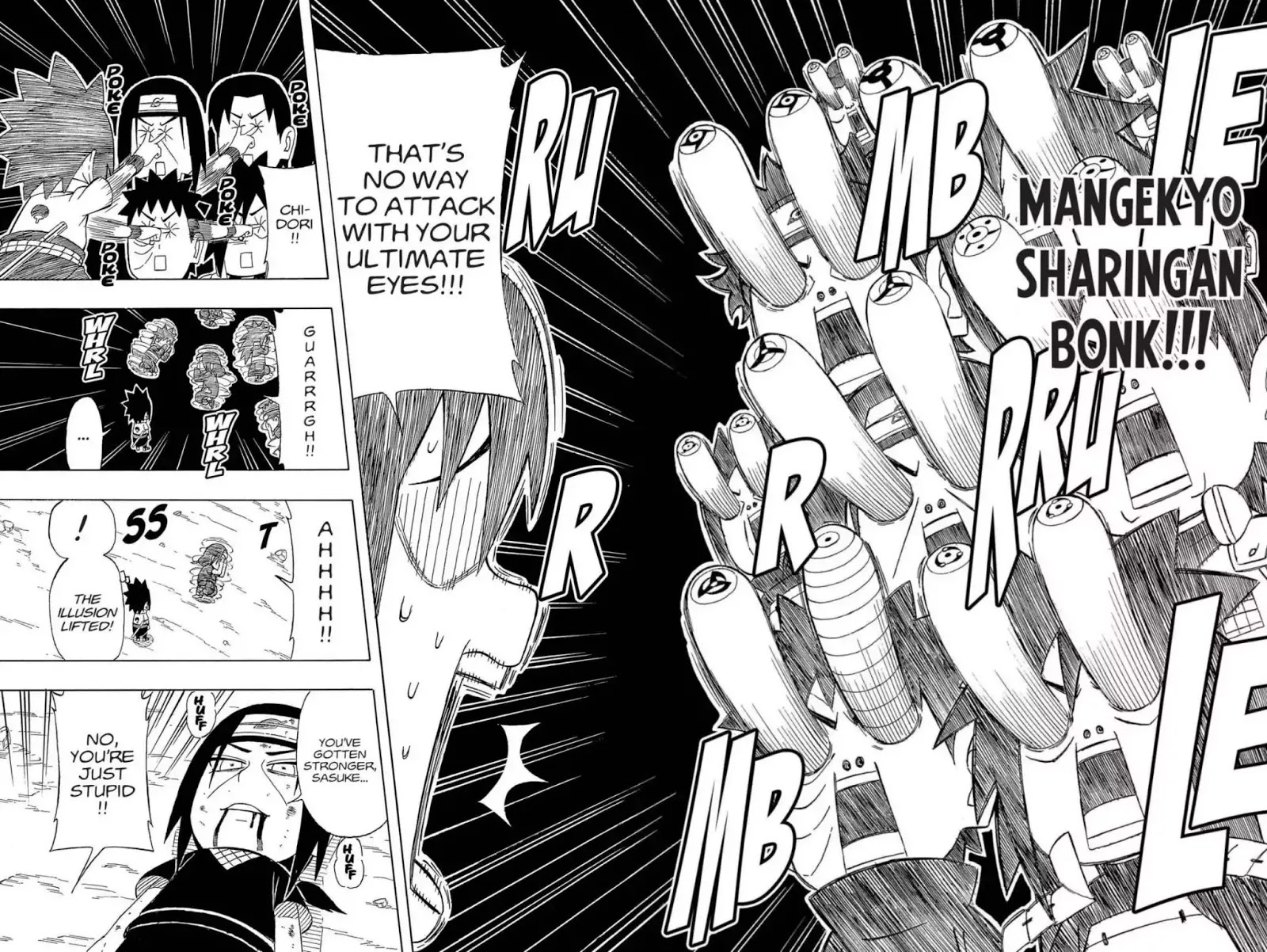 Naruto: Chibi Sasuke's Sharingan Legend - Volume 3 Final Chapter: The Uchiha Clan!!