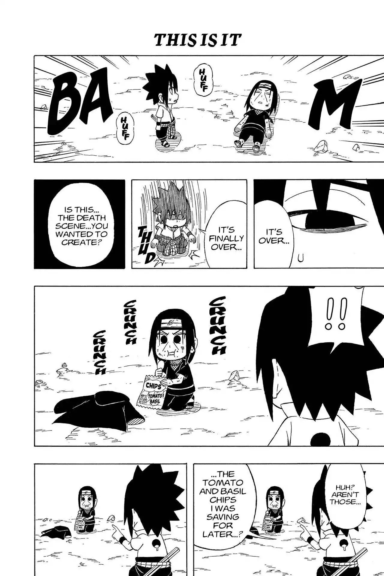 Naruto: Chibi Sasuke's Sharingan Legend - Volume 3 Final Chapter: The Uchiha Clan!!