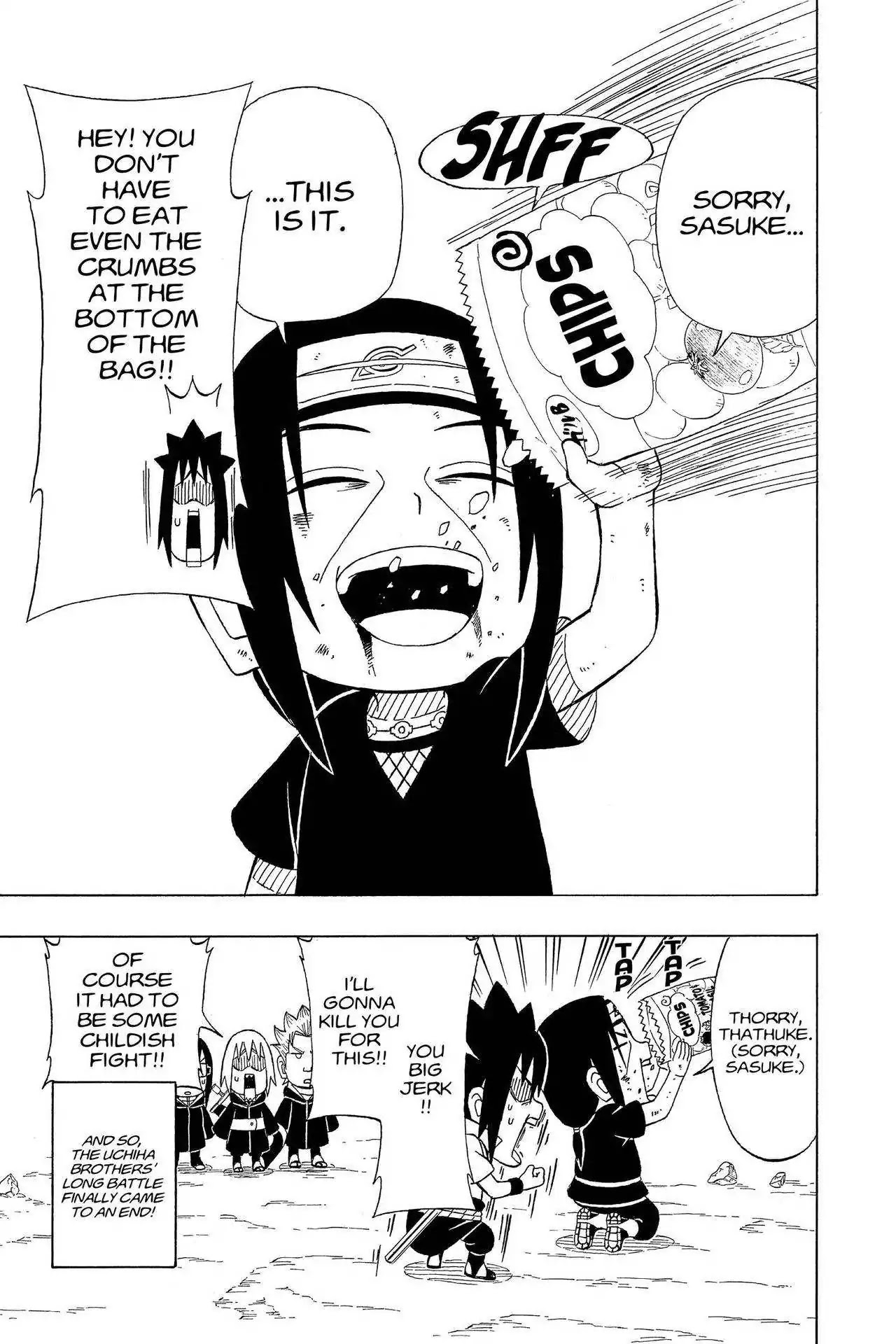 Naruto: Chibi Sasuke's Sharingan Legend - Volume 3 Final Chapter: The Uchiha Clan!!