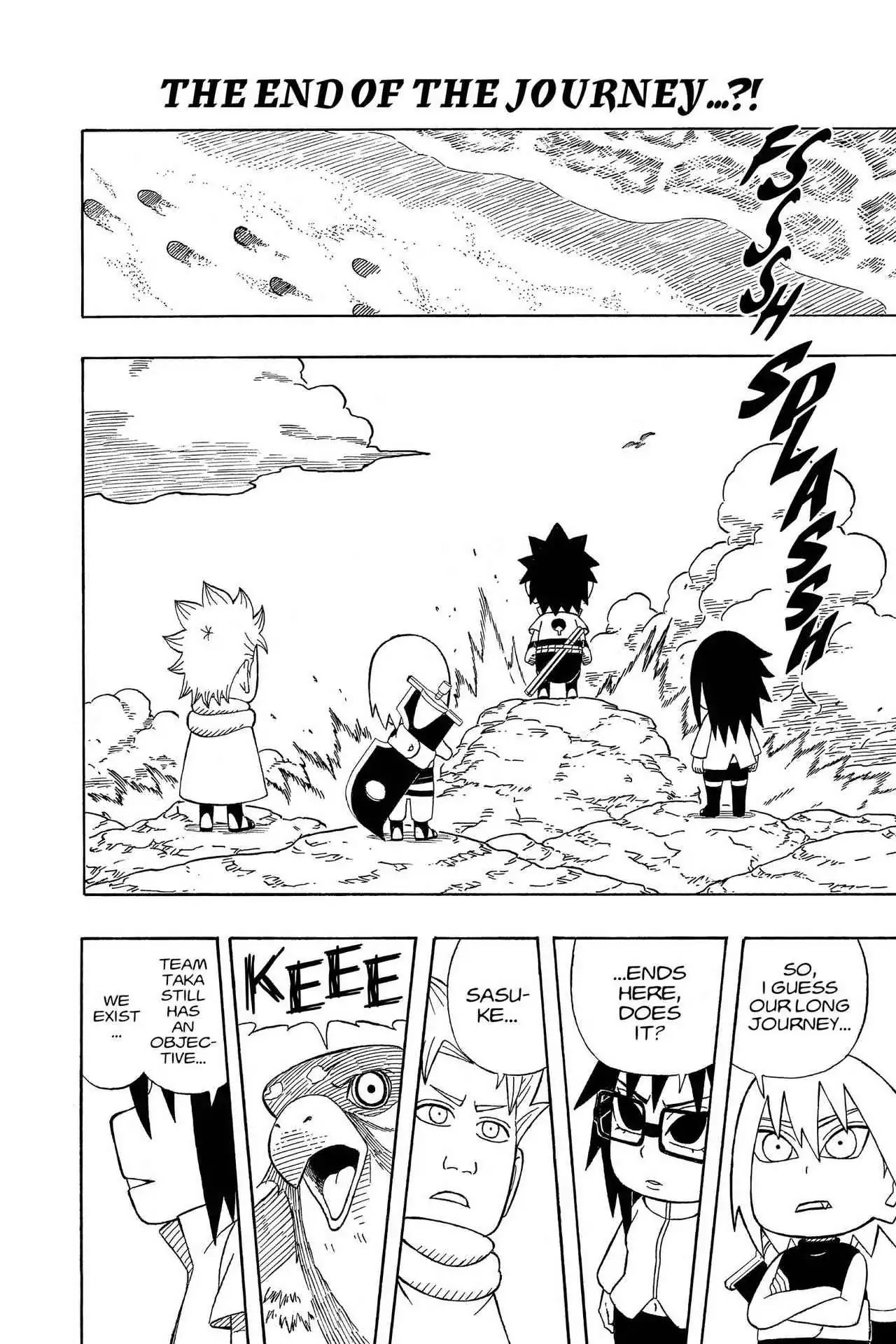 Naruto: Chibi Sasuke's Sharingan Legend - Volume 3 Final Chapter: The Uchiha Clan!!