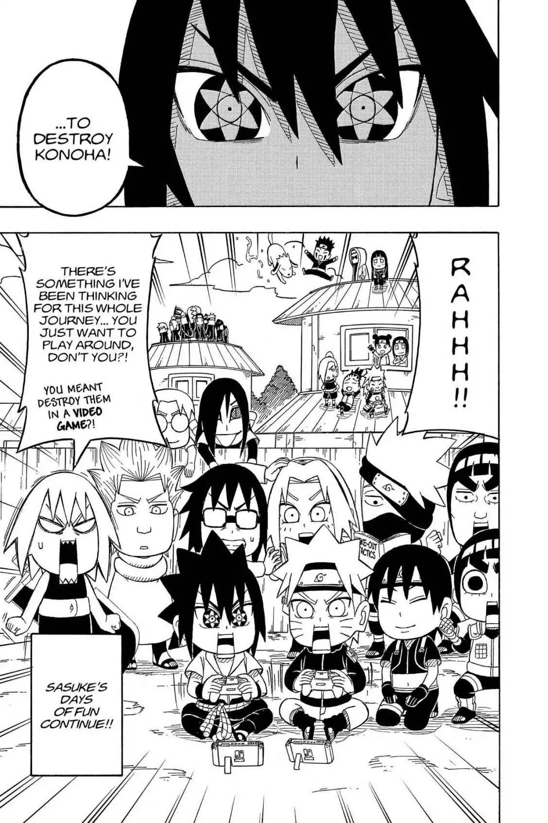 Naruto: Chibi Sasuke's Sharingan Legend - Volume 3 Final Chapter: The Uchiha Clan!!